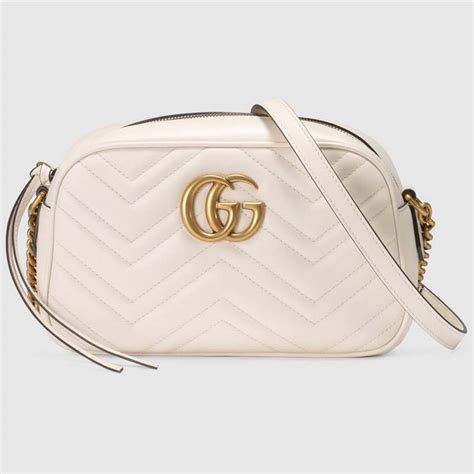 Gucci white small bag